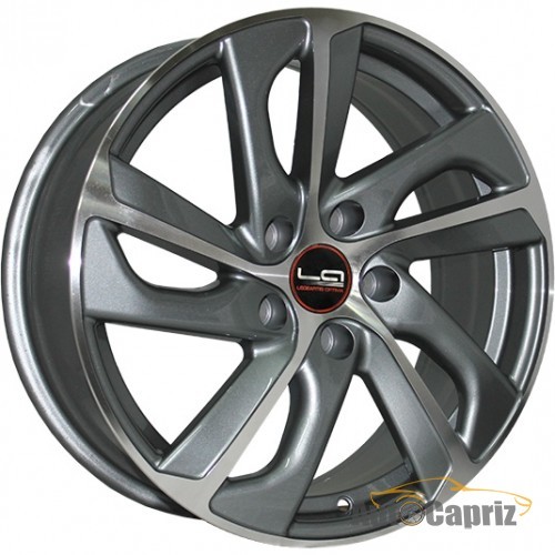 Диски Replica LegeArtis LX517 GMF R17 W7.0 PCD5x114.3 ET35 DIA60.1     